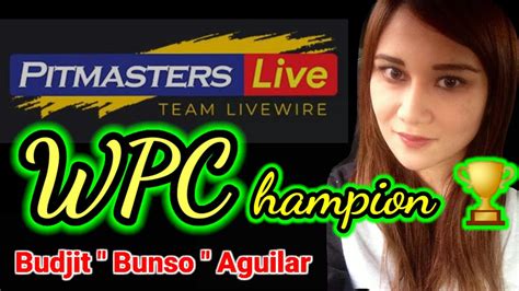 Budjit Bunso Aguilar .